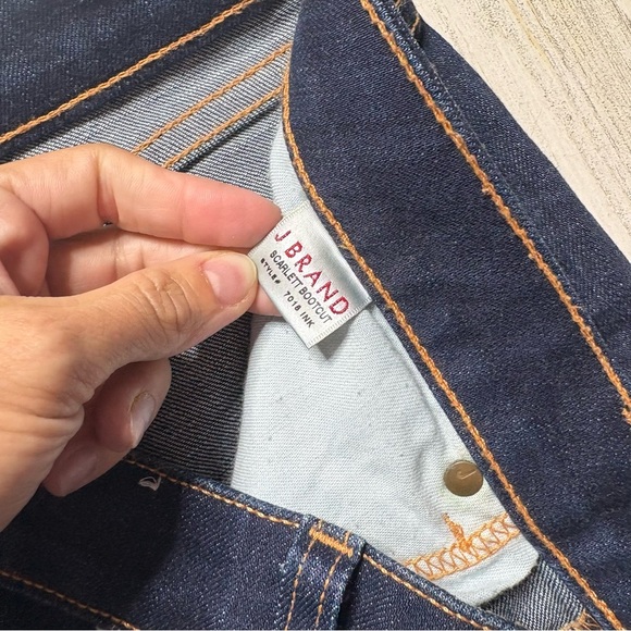 J Brand Scarlett Bootcut Jeans Size 32 - Picture 5 of 7